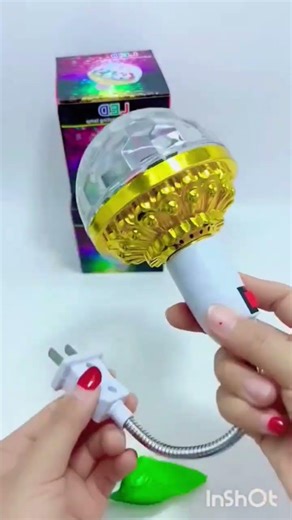 USB Disco LED Party Light – Colorful Rotating DJ Light