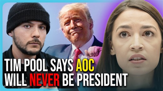 9.7K views · 476 reactions | Tim Pool Says AOC Will Never Be President | Timcast IRL | Facebook