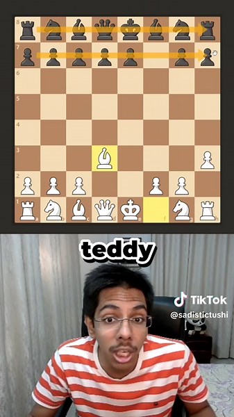 Stop playing 1.e4 #chess | chess