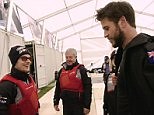 Liam Hemsworth and Alfie Allen join Land Rover BAR race team