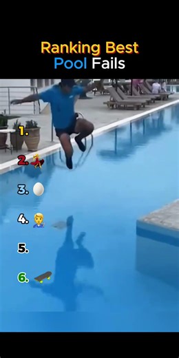 Ranking the Best Pool Fails #poolfails