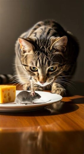 Shocking! Mouse stays still — smart trick or clever survival hack #tech #gadgets #innovation