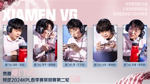 VG3:1战胜TTG锁定S组各直播间反应