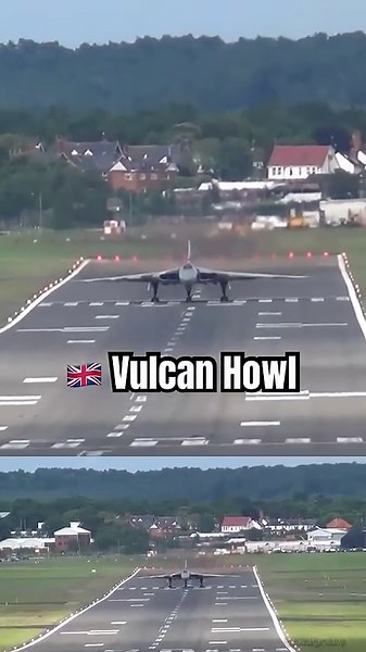 The Vulcan Howl: Legendary Takeoff Sound Unleashed
