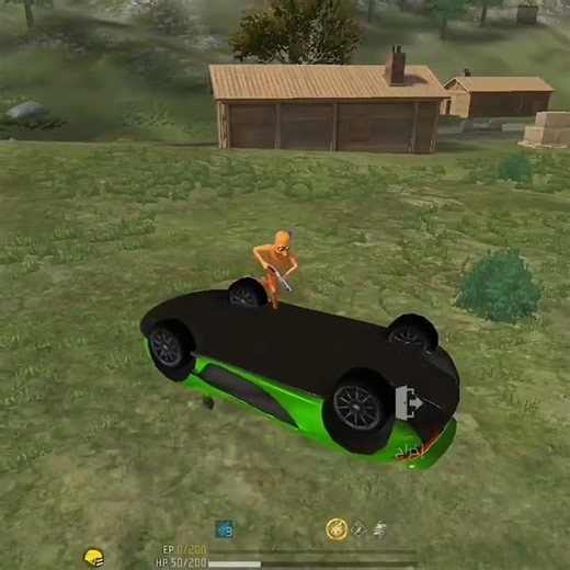 Free Fire Meets Studio Ghibli - Viral 2D Effect Trend!