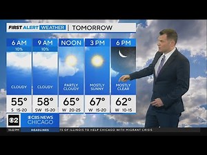 Chicago First Alert Weather: Another warm day ahead
