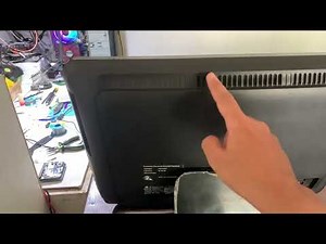 Review pc AIO Hp pavilion 20