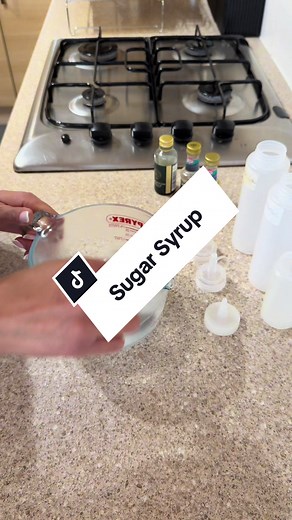How to Make Sugar Syrup for Your Baking Needs