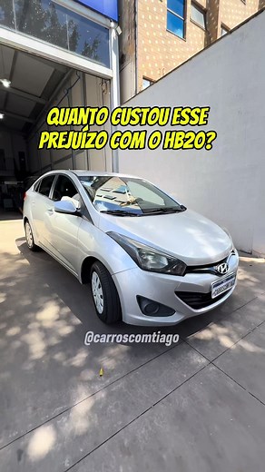 Reparo HB20 1.6 Automático e Motor de Arranque