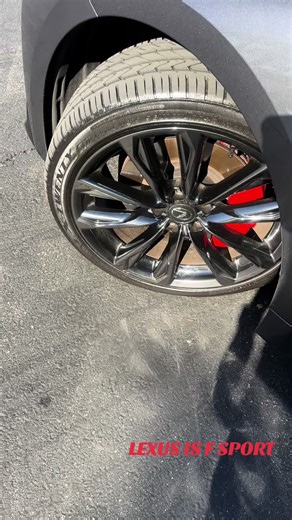 Experience the Thrill of Driving a Lexus IS F Sport