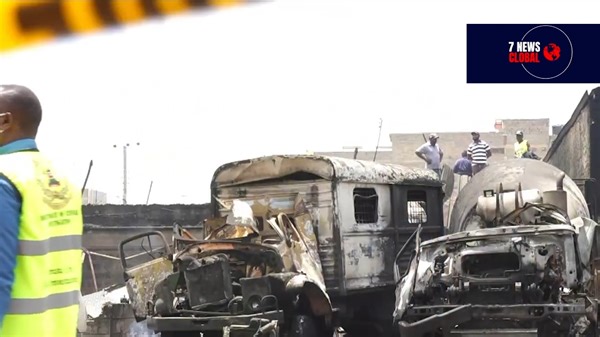 19K views · 505 reactions | Aftermath of Embakasi Gas Explosion That Has Left Over 200 injured! | 7 News Global | Facebook