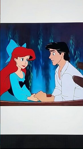 Ariel and Eric glow up transformation (PART1) #transformation #tiktok #disney #Ariel