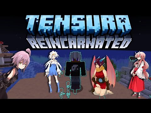 Best Minecraft Mod of All Time [Tensura Reincarnated Mod Review]