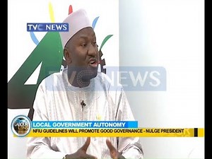Local government Autonomy and how NFIU guidelines will promote good governance