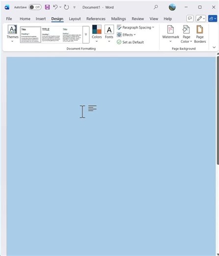 How to Change Page Color in MS Word | Easy Tutorial