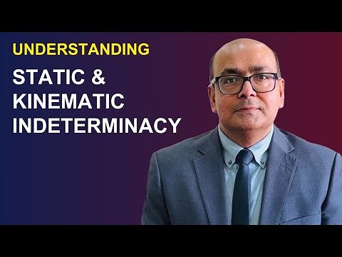 MASTER static and kinematic indeterminacy!