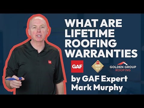 GAF Golden Pledge Roofing Warranty (explained)