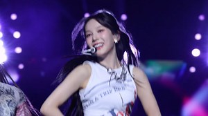 爱神降临！izna柳莎朗 TIMEBOMB 4K高清直拍 台湾KT POP 20250531