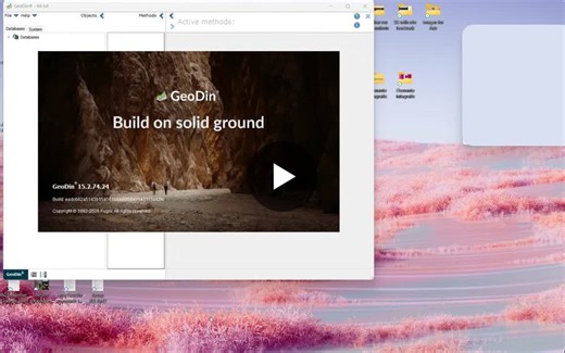 #geodin #geotechnical #aec #newrelease #uiupdate #geotechnicalengineering #datamanagement #softwareupdate #betarelease #digitaltransformation | GeoDin®
