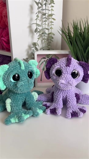 Friendly Sea Monster Crochet Pattern Release