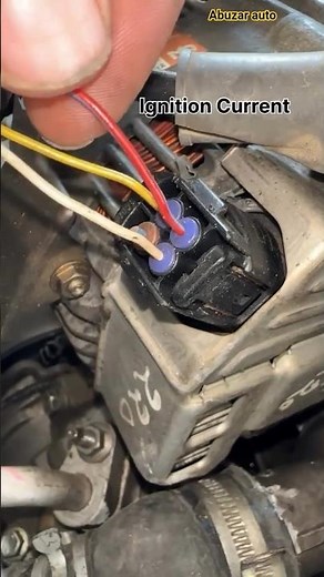 Toyota Alternator wiring diagram #toyota