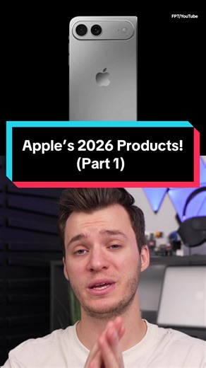 Apple’s Exciting 2026 Product Lineup Overview