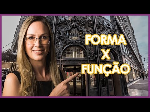 FORM VS FUNCTION: What Did Louis Sullivan Really Mean?