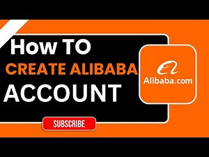 How to Create an Alibaba Account | Step-by-Step Tutorial 2026