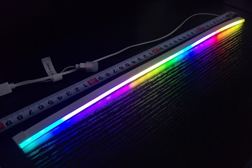Cooler Master Addressable RGB LED Stripレビュー - kurokamina’s blog