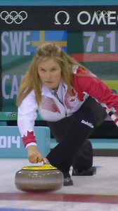 Golden glory for Jennifer Jones and Team Canada 🥇🇨🇦 back in 2014 ❄️#Olympics #Curling | Olympics