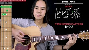 吉他教程The Beatles - Something