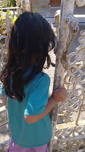 Salwa plays at home, Nisa #trendingshorts