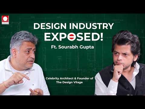 Craziest Architectural Stories of India ft. Sourabh Gupta (Archohm, TDV) | Episode 25