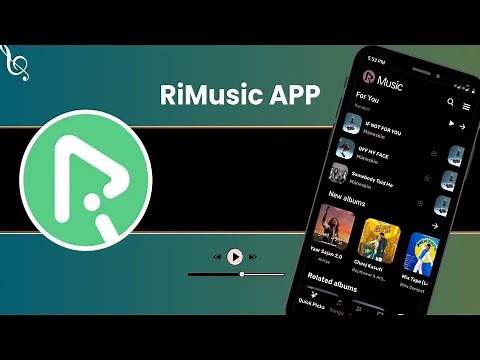 RiMusic | SPOTIFY ALTERNATIVE | Open-Source Music Streaming App