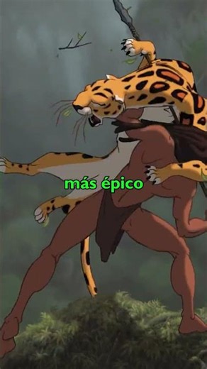 Nunca me di cuenta de que TARZÁN... 🤯 #disney