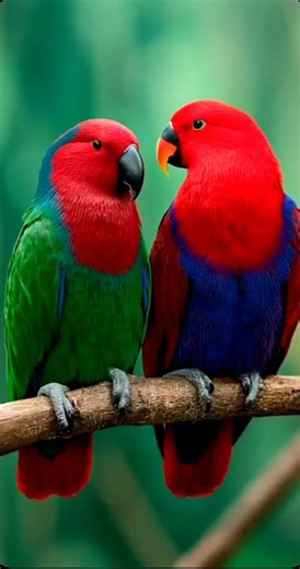 The Eclectus Parrot