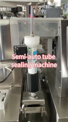 Semi auto tube sealing machine