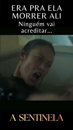 Era pra ela morrer ali 😵 | A Sentinela (filme 2021) | #filmes #ação #drama #fuga