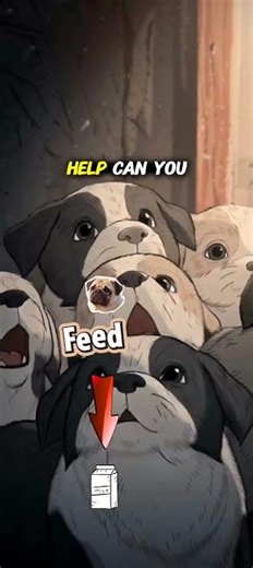These little cuties need our help 😭 #brainrot #minecraft #roblox #viral #cartoon #dog
