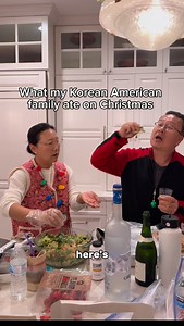 All the desserts 😭🥹🫶🏼 SOO yum What my Korean American family brought to the Christmas 🎄✨ potluck #potluck #christmasdinner #christmas #koreanamerican #koreanfamily | Serena Lee