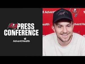 Jake Browning Talks Process, Joining Quarterback Room | Press Conference | Tampa Bay Buccaneers