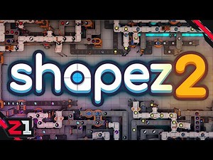 Introducing The Highly-anticipated Shapez2: An Amazing 3D Twist To Shapez You Can't Miss! Shapez2