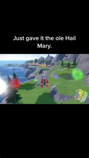 Shiny Dratini Sightseeing Adventure in Pokemon Scarlet