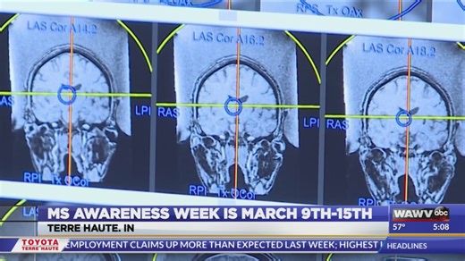 National MS Society raises awareness