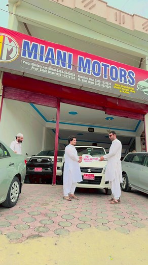 Alhamdulillah Suzuki wagonr model 2018 sold out customer Saifudin Miani#Miani#Motors #pakistan #dik #foryou #car #@abdullahniazi606 @Bilal jani @G░u░R░R░o @Muhammad Jan Z