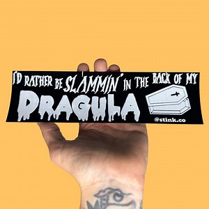 Dragula Bumper Sticker: Rob Zombie Nu Metal, 90s Alt Gift - Etsy