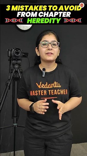 3 Mistakes To Avoid From Chapter Heredity | Class 10 Biology | CBSE Board Exam 2024