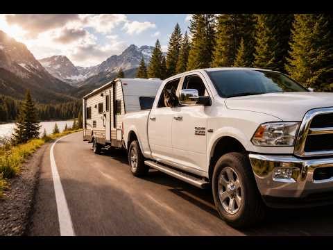 Lessons learned when hitching a Trailer