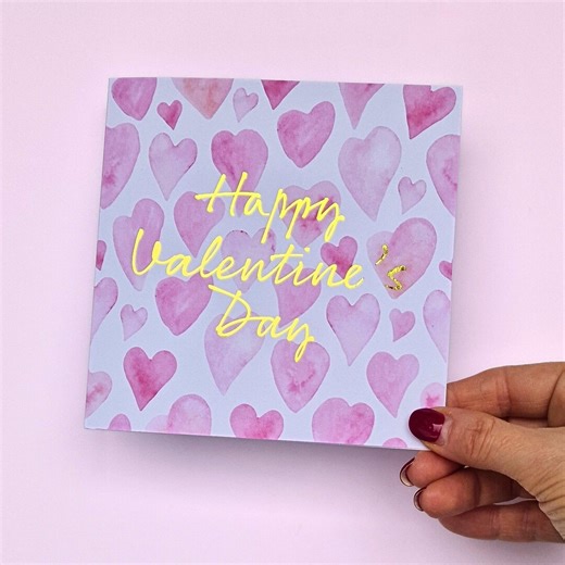 Heart Greeting Card Design Inspiration Love Message Note Romance Illustration Design Valentine Handmade Cute - Etsy