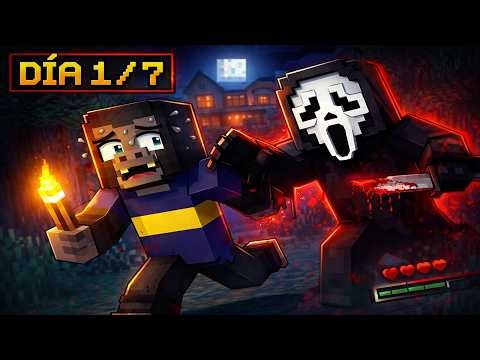 GHOSTFACE me PERSIGUE por 7 DÍAS